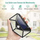 Conjunto de Luminária Solar