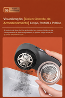 Removedor de Fiapos Elétrico