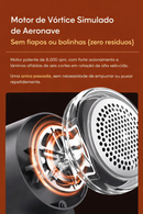 Removedor de Fiapos Elétrico