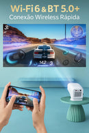 Mini Projetor Inteligente P30 PRO