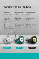 Fone de Ouvido KZ EDX PRO