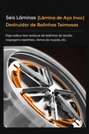 Removedor de Fiapos Elétrico