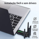 Adaptador USB WiFi AX900