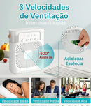 Mini Ar Condicionado Portátil