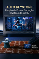 Mini Projetor Inteligente P30 PRO