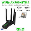 Adaptador USB WiFi AX900