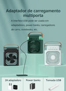 Mini Ar Condicionado Portátil