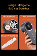 Removedor de Fiapos Elétrico