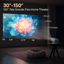 Mini Projetor Inteligente P30 PRO