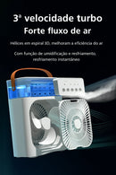 Mini Ar Condicionado Portátil