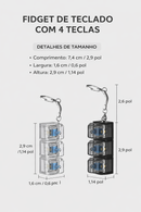 Teclado Antiestresse
