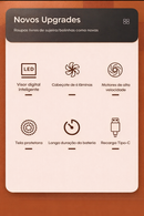 Removedor de Fiapos Elétrico